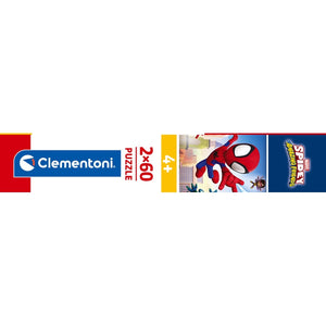 Spidey And His Amazing Friends - 60 pezzi