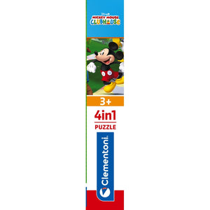 MICKEY MOUSE CLUB HOUESE - 1x12 + 1x16 + 1x20 + 1x24 pezzi