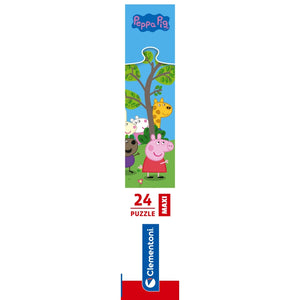 Peppa Pig - 24 pezzi
