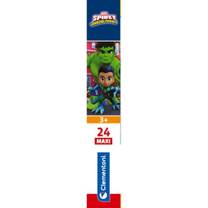 Spidey And His Amazing Friends - 24 pezzi