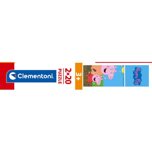 Peppa Pig - 2x20 pezzi