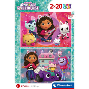 Gabby's Dollhouse - 20 pezzi