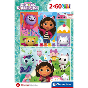 Gabby's Dollhouse - 60 pezzi