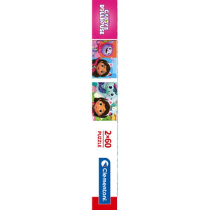 Gabby's Dollhouse - 60 pezzi