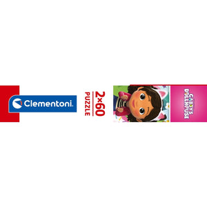 Gabby's Dollhouse - 60 pezzi