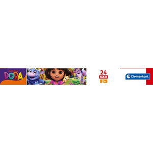 Dora The Explorer - 24 pezzi