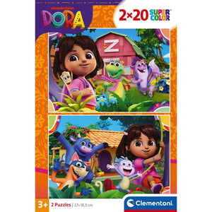 Dora The Explorer - 2x20 pezzi