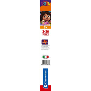 Dora The Explorer - 2x20 pezzi