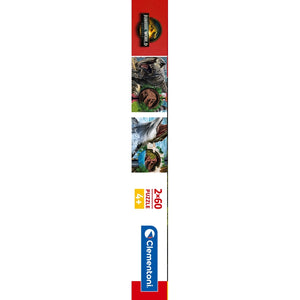Jurassic World - 60 pezzi