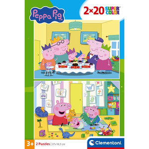 PEPPA PIG - 2x20 pezzi