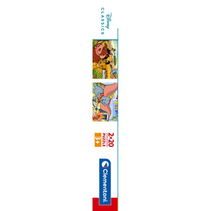 DISNEY CLASSIC - 2x20 pezzi