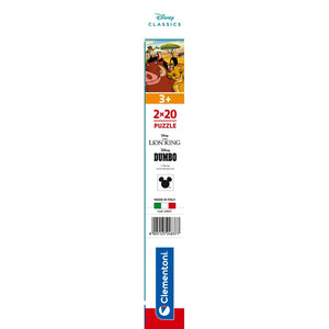 DISNEY CLASSIC - 2x20 pezzi