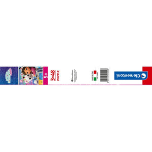 GABBY'S DOLLHOUSE - 3x48 pezzi