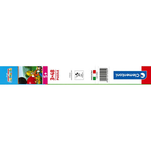 MICKEY MOUSE CLUB HOUESE - 3x48 pezzi