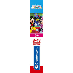 MICKEY MOUSE CLUB HOUESE - 3x48 pezzi