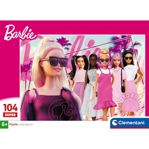 BARBIE - 104 pezzi