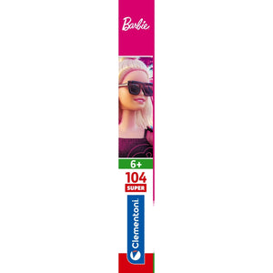 BARBIE - 104 pezzi