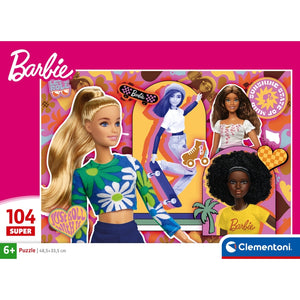BARBIE - 104 pezzi