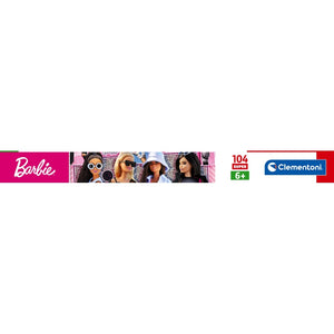 BARBIE - 104 pezzi