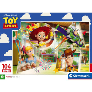 TOY STORY - 104 pezzi