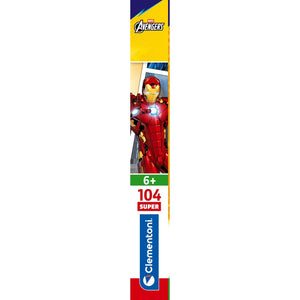 AVENGERS - 104 pezzi