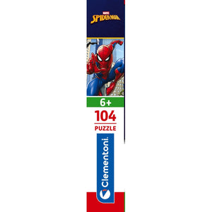 SPIDER MAN - 104 pezzi