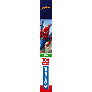 SPIDER MAN - 104 pezzi