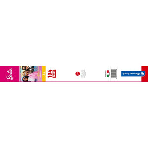 BARBIE - 104 pezzi