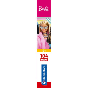 BARBIE - 104 pezzi