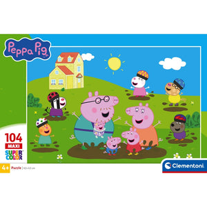 PEPPA PIG - 104 pezzi