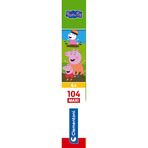 PEPPA PIG - 104 pezzi