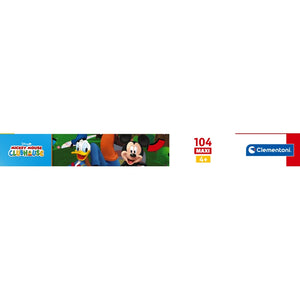 MICKEY MOUSE CLUB HOUESE - 104 pezzi