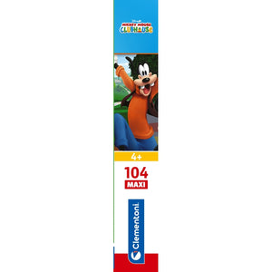 MICKEY MOUSE CLUB HOUESE - 104 pezzi