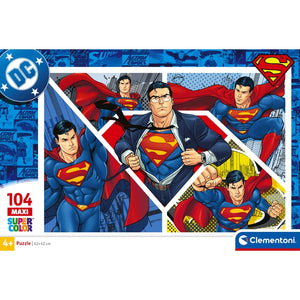 SUPERMAN - 104 pezzi