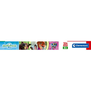 Zootropolis 2 - 104 pezzi