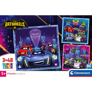Batwheels - 3x48 pezzi