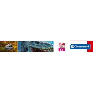 Jurassic World - 3x48 pezzi