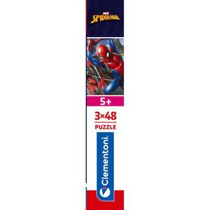 Spider-Man - 3x48 pezzi