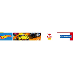 Hot WheelsTM - 104 pezzi