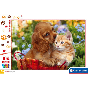 Cute Friends - 104 pezzi