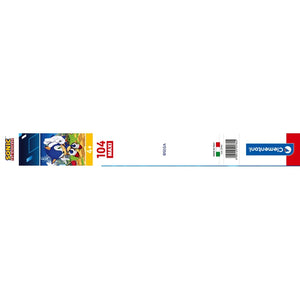 Sonic - 104 pezzi