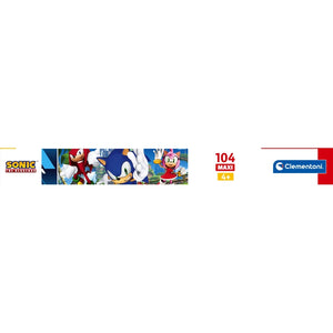 Sonic - 104 pezzi