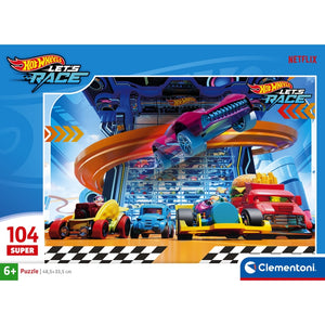 Hot WheelsTM - 104 pezzi