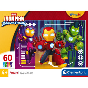 IRONMAN ANS HIS AWESOME FRIENDS - 60 pezzi