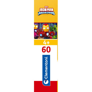 IRONMAN ANS HIS AWESOME FRIENDS - 60 pezzi