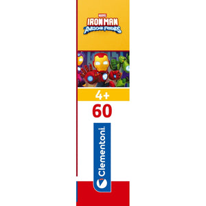 IRONMAN ANS HIS AWESOME FRIENDS - 60 pezzi