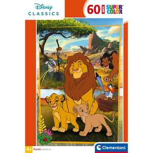 DISNEY CLASSIC - 60 pezzi