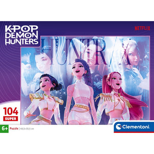 KPOP DEMON HUNTERS - 104 pezzi