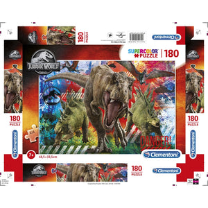 Jurassic World - 180 pezzi