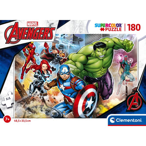 The Avengers - 180 pezzi
